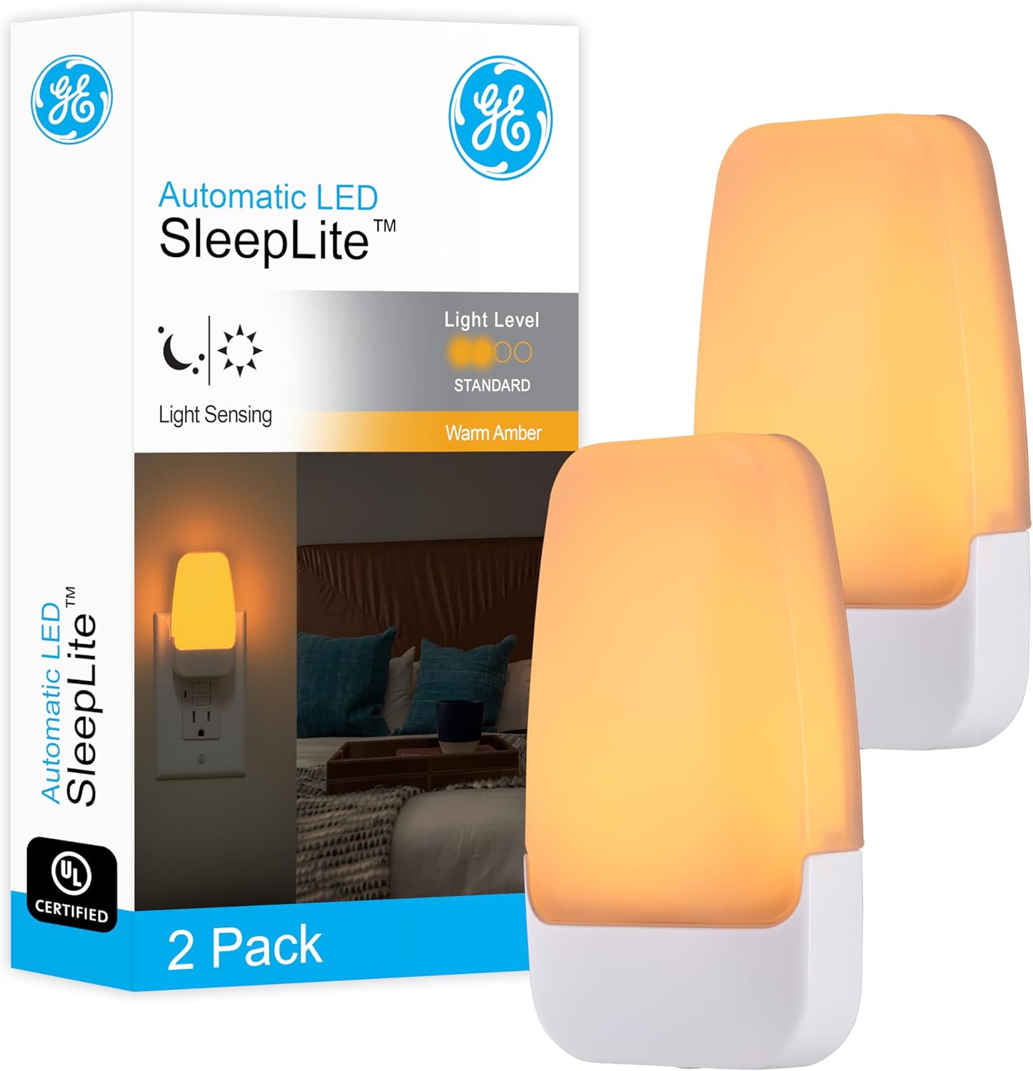 Sleeplite Night Lights Plug Into Wall