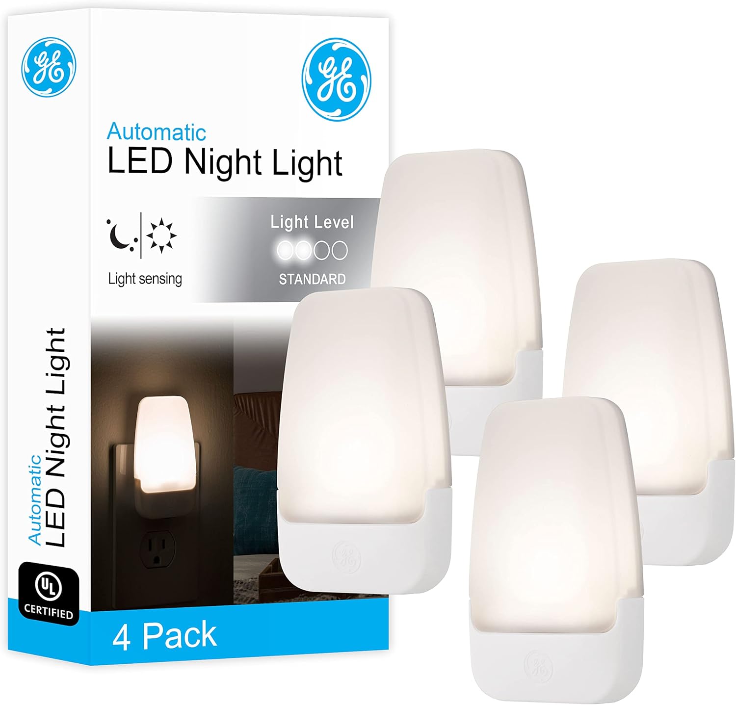 Night Light. Plug-in. Dusk to Dawn Senso