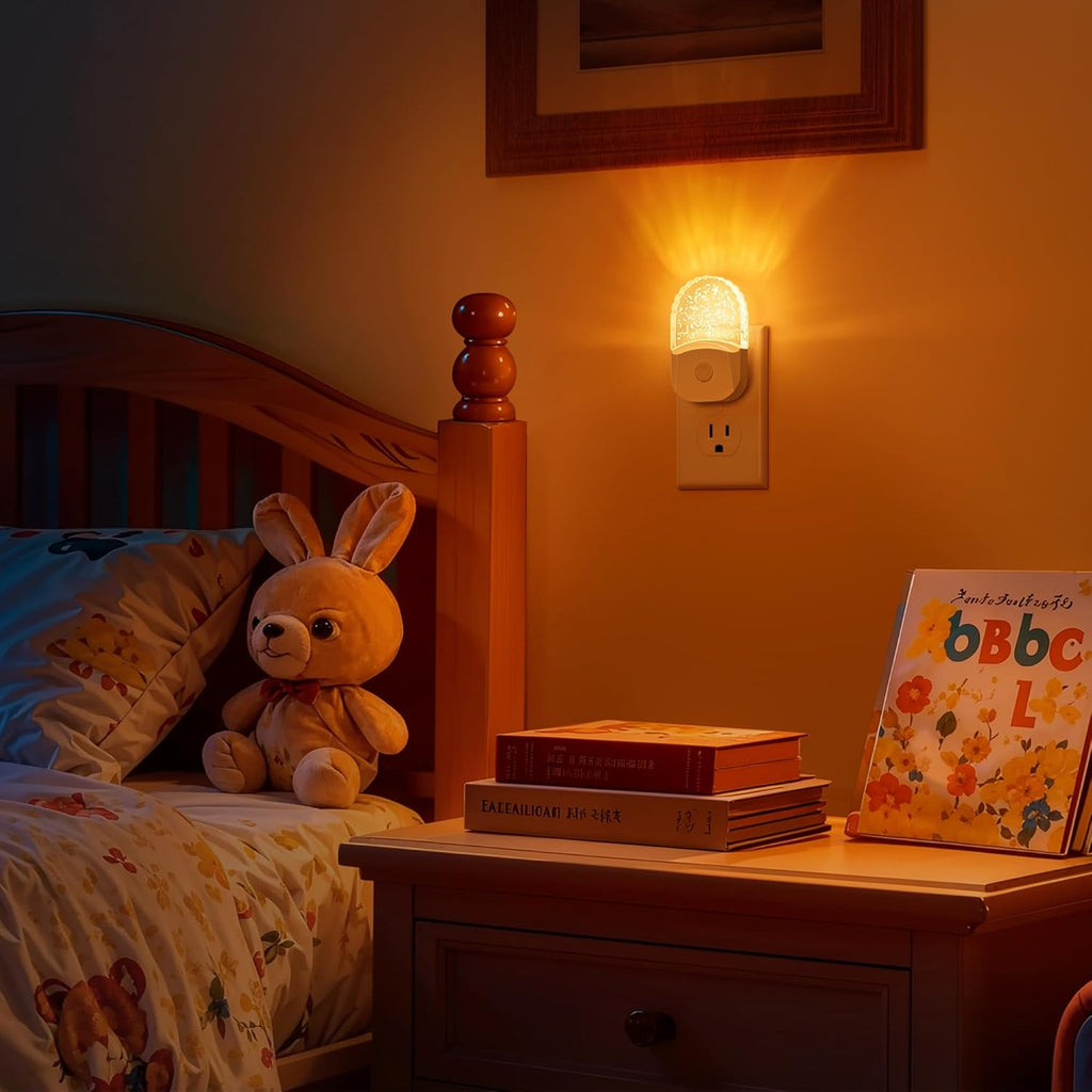Night Lights Plug Into Wall [2 Pack]