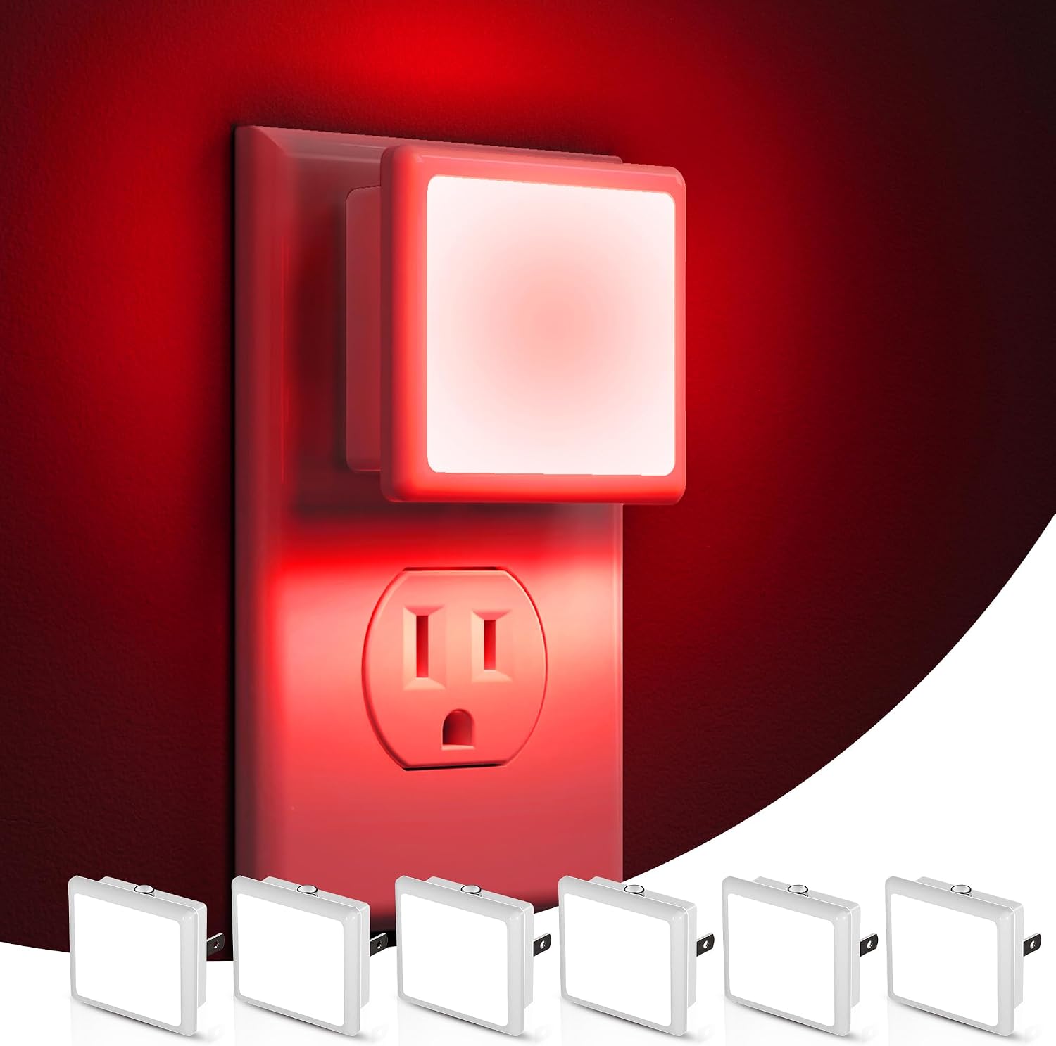 LED Night Light.Night Lights Plug into Wall