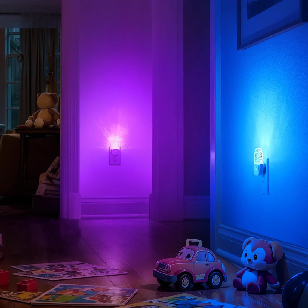 Night Lights Plug Into Wall [2 Pack]