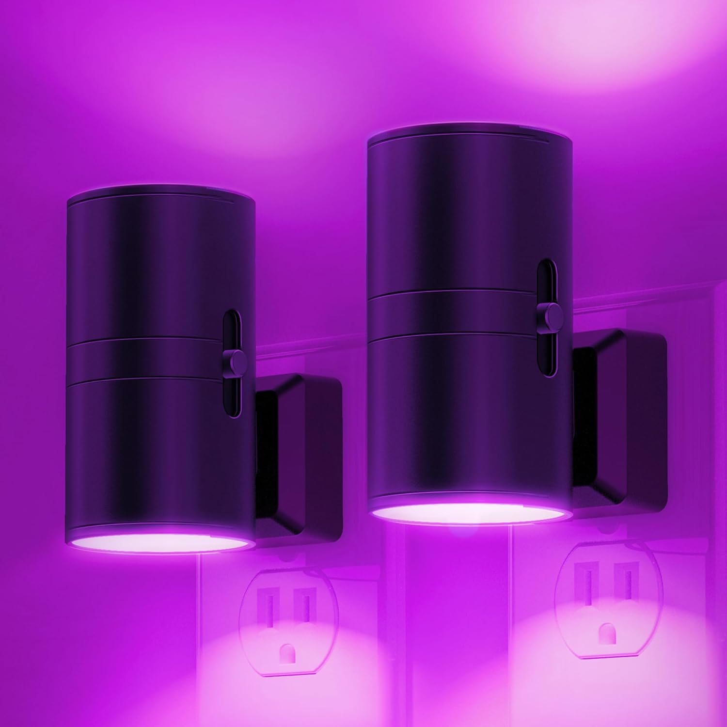Modern Night Lights Plug into Wall