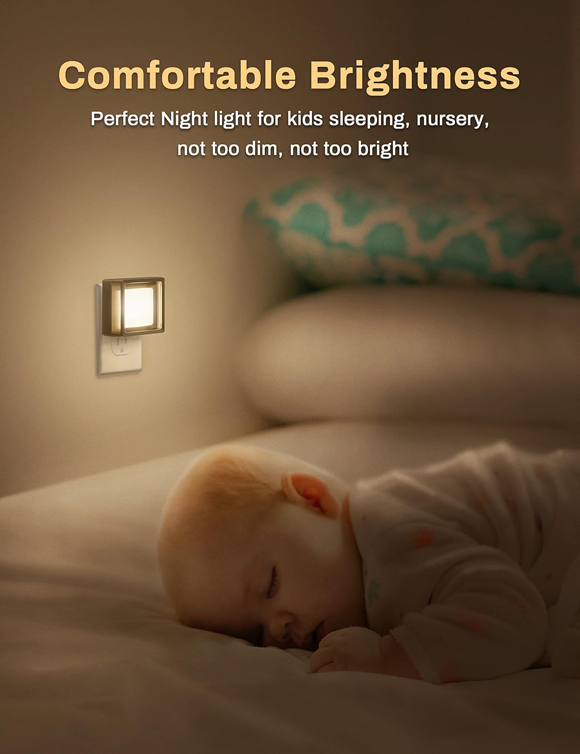 LED Night Light. Night Lights Plug Into Wall [2 Pack]