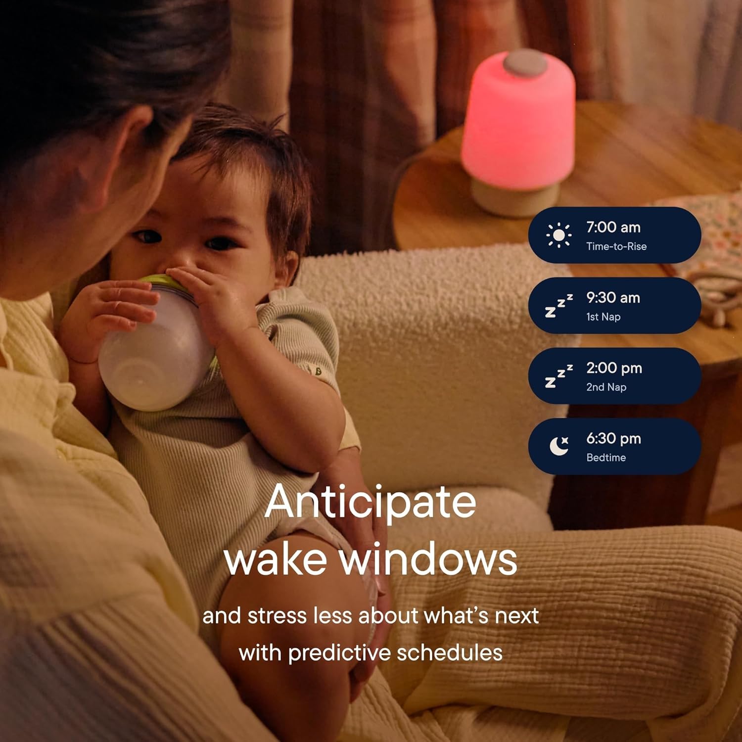 Baby Sound Machine. Night Light