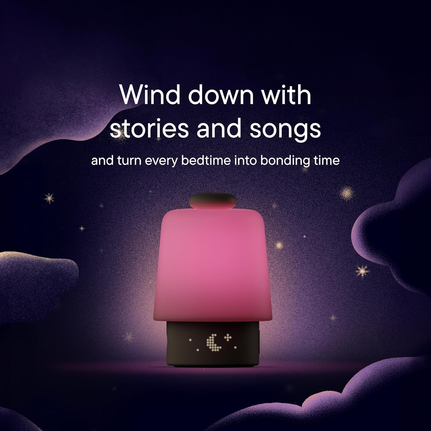 Baby Sound Machine. Night Light