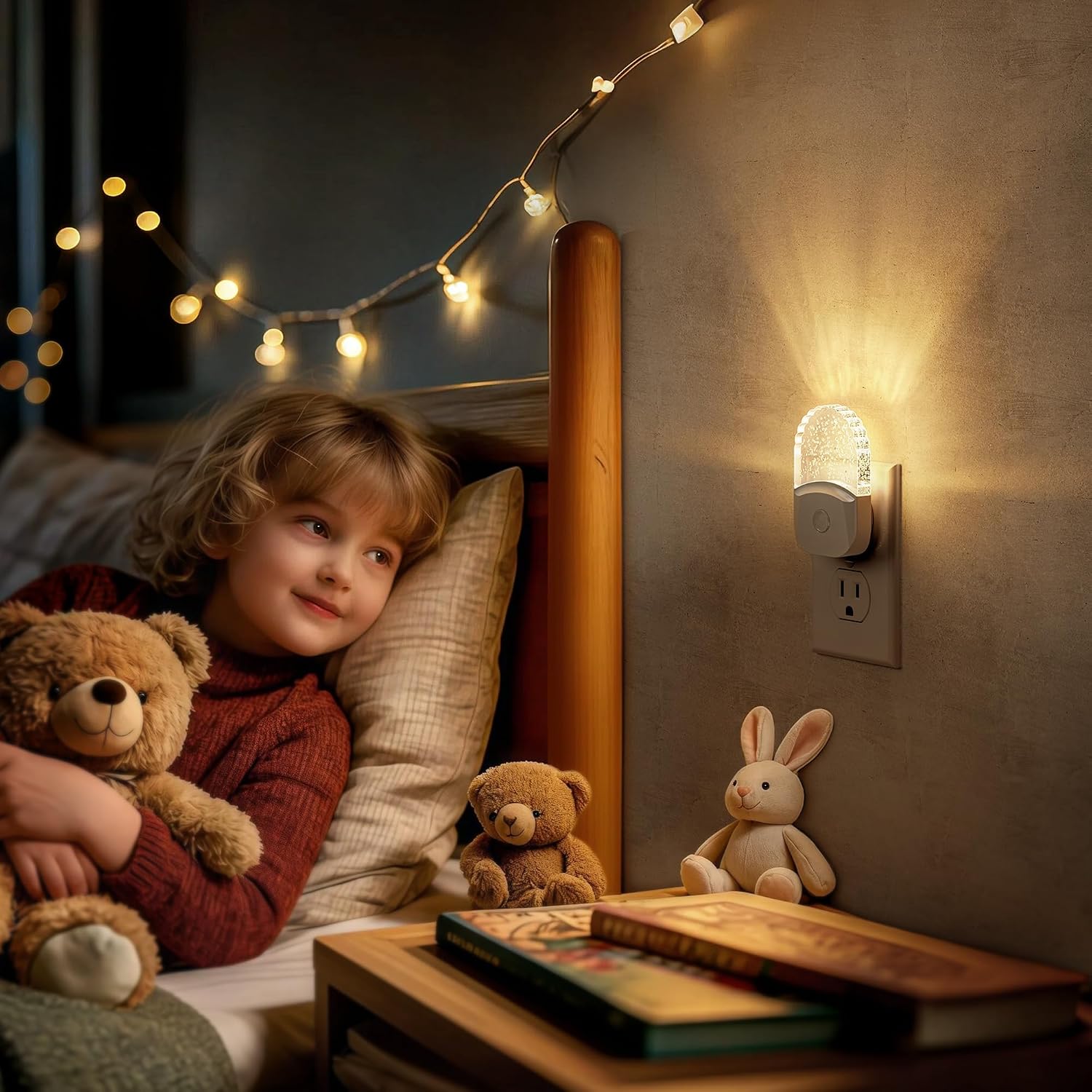 Night Lights Plug Into Wall [2 Pack]