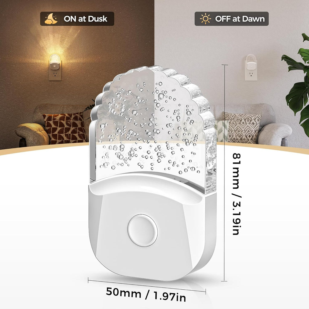 Night Lights Plug Into Wall [2 Pack]