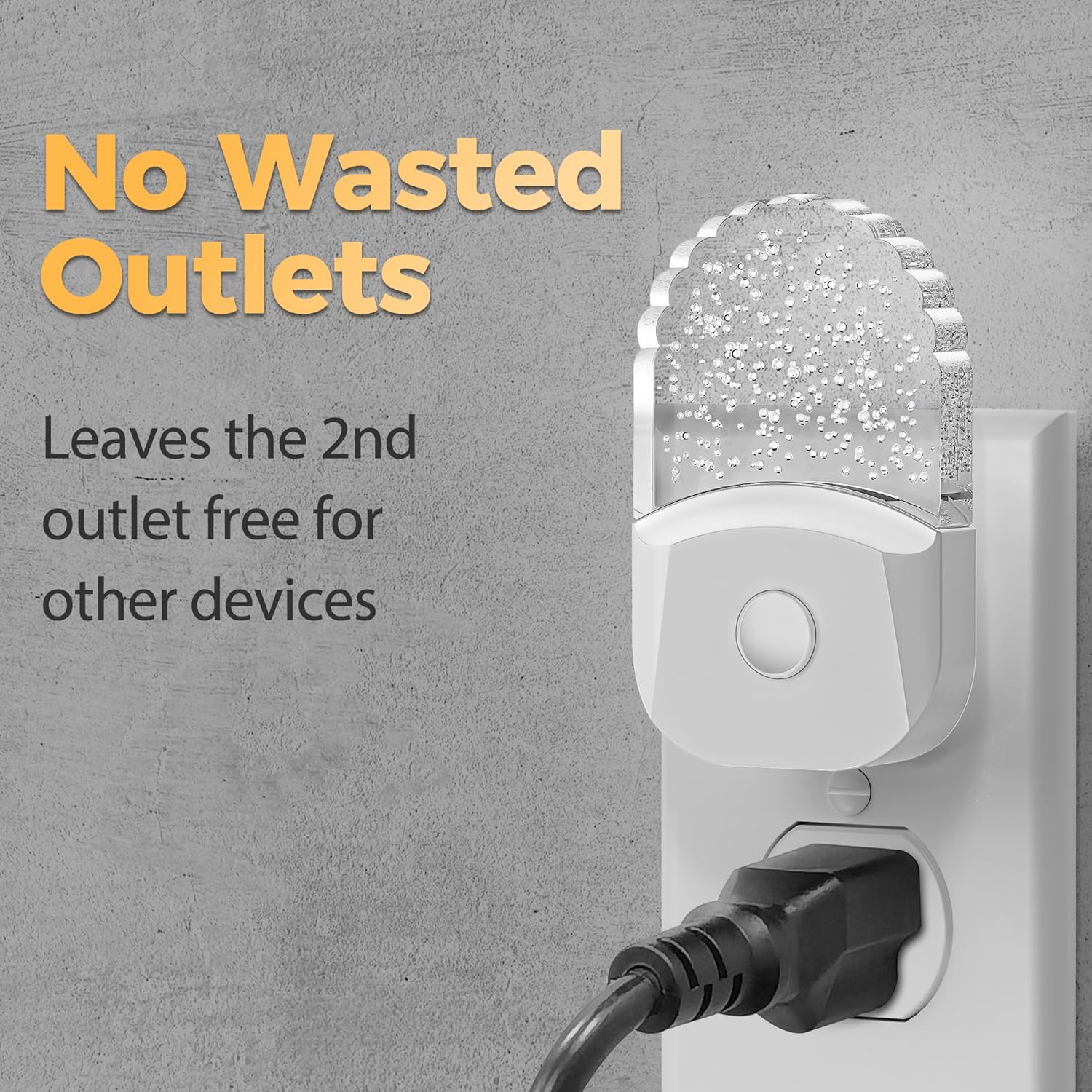 Night Lights Plug Into Wall [2 Pack]