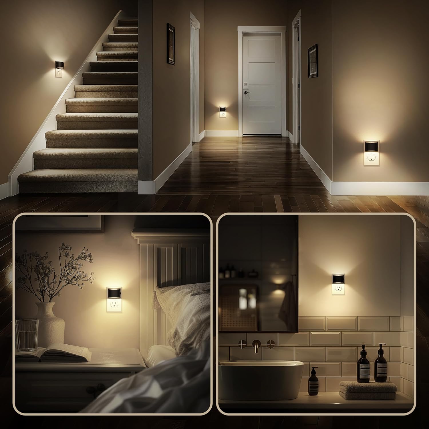 Night Lights Plug into Wall