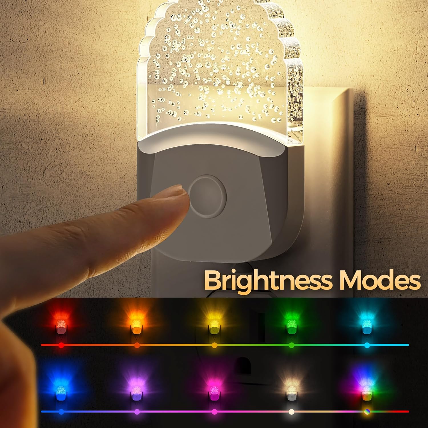 Night Lights Plug Into Wall [2 Pack]
