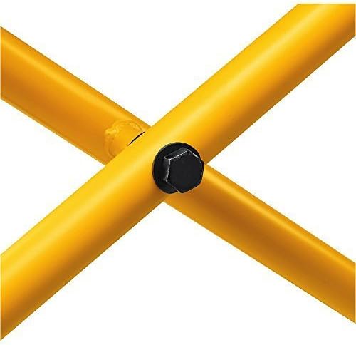 DEWALT Miter Saw Stand With Wheels (DWX726). Yellow