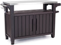 Keter Unity XL Portable Outdoor Table and Storage