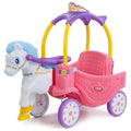 Little Tikes Princess Horse and Carriage. Kids Ride-On Toy