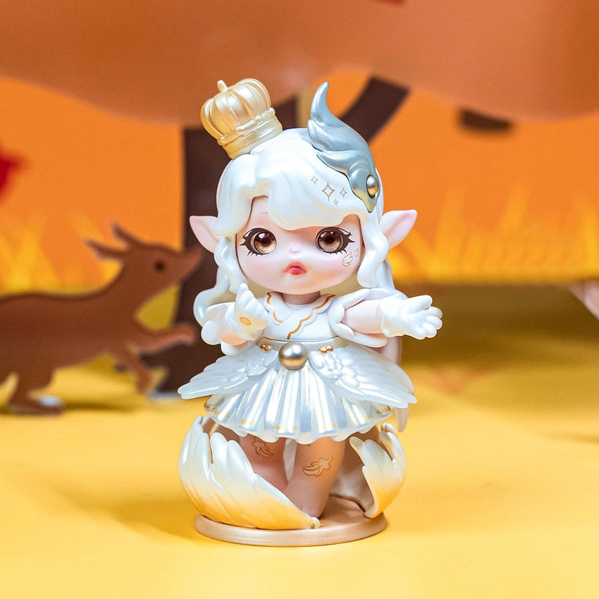 12-Pack Blind Box. Fashion Trendsetters Series Cute Blind Box Action Figures Popular Collectible Toys Birthday Halloween Christmas Gifts