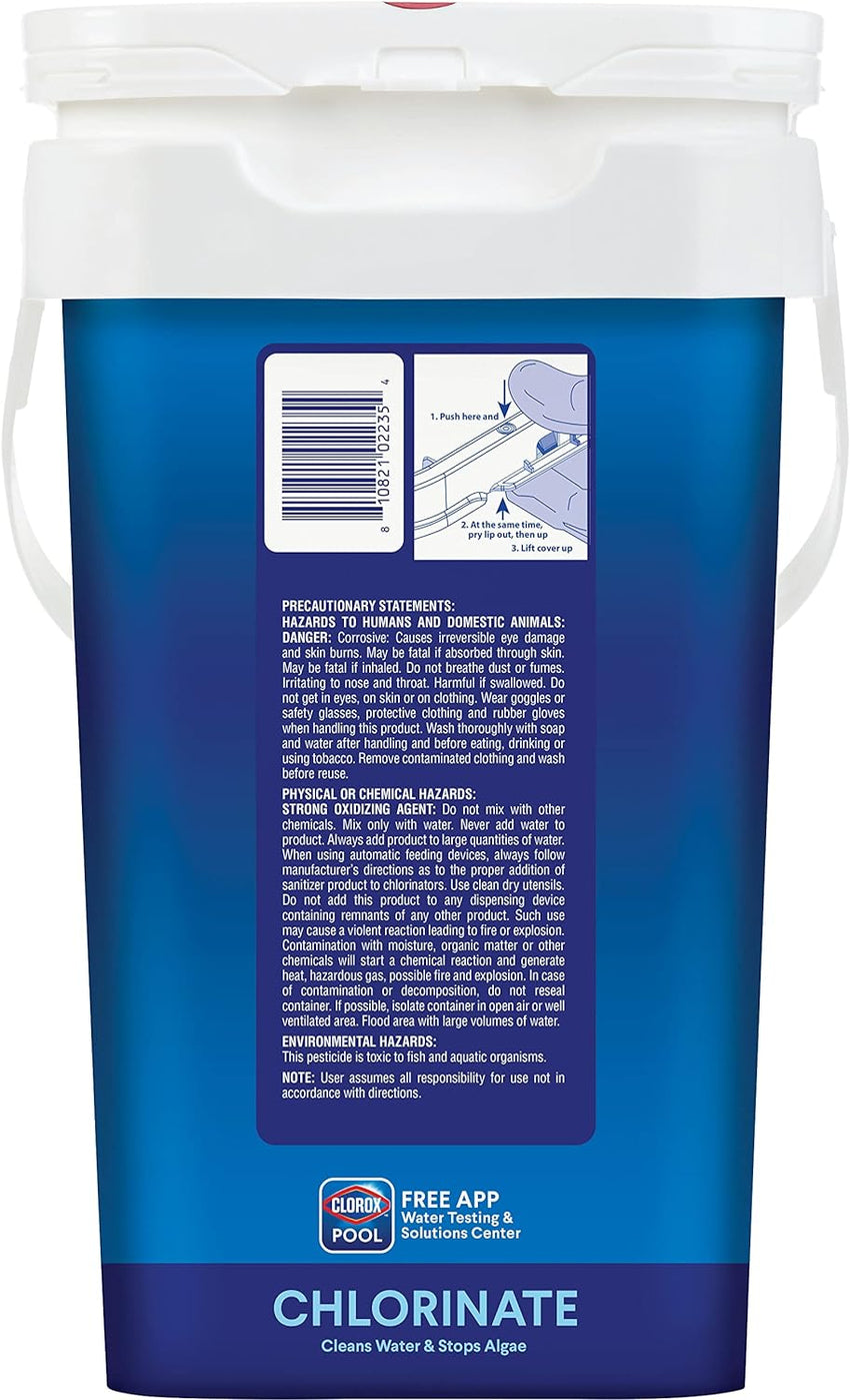 Pool&Spa Active99 3 Chlorinating Tablet. Kills Bacteria & Stops Algae. 35LB